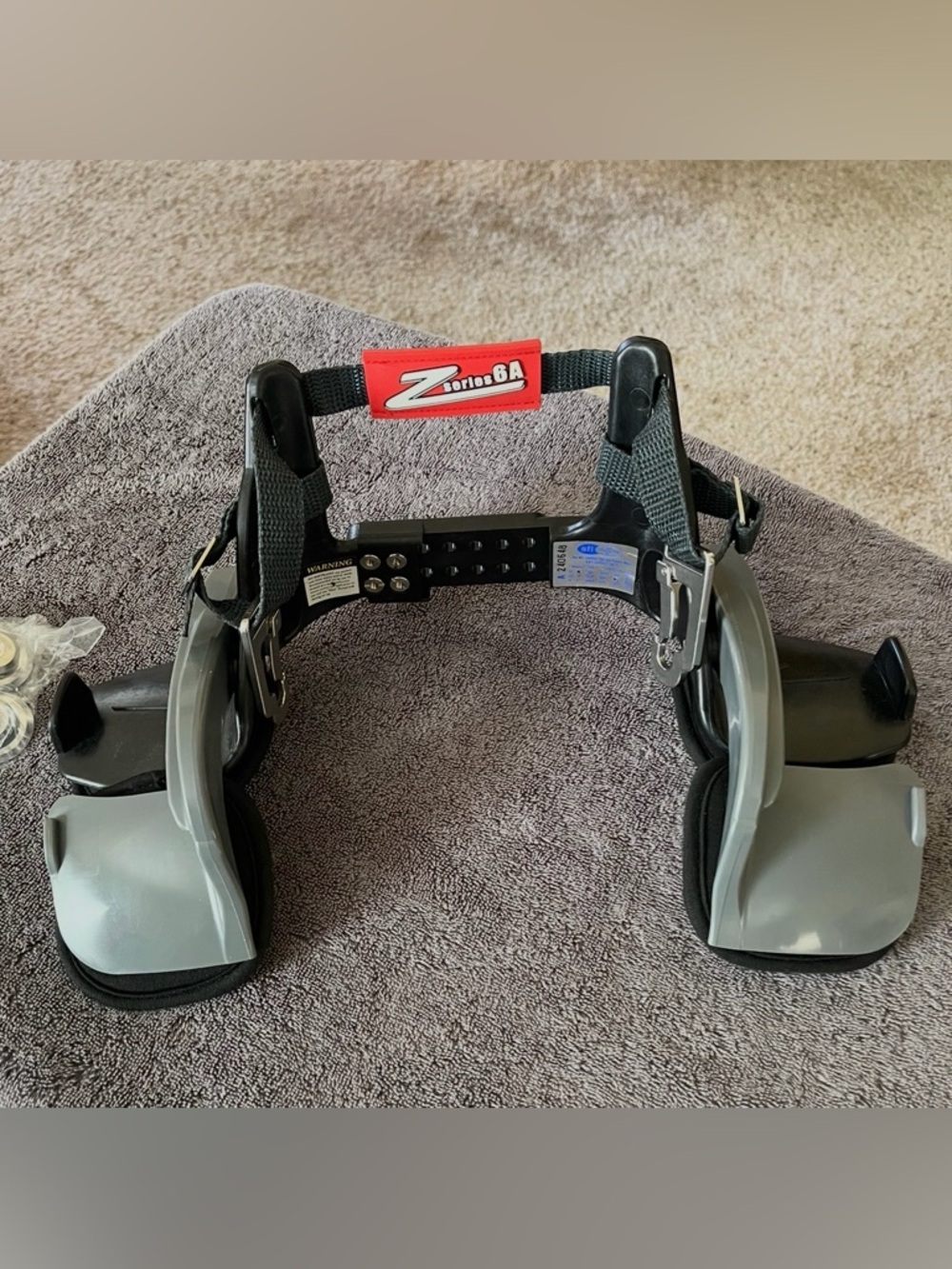 Zamp Z-Tech Series 2A Head and Neck Restraint.